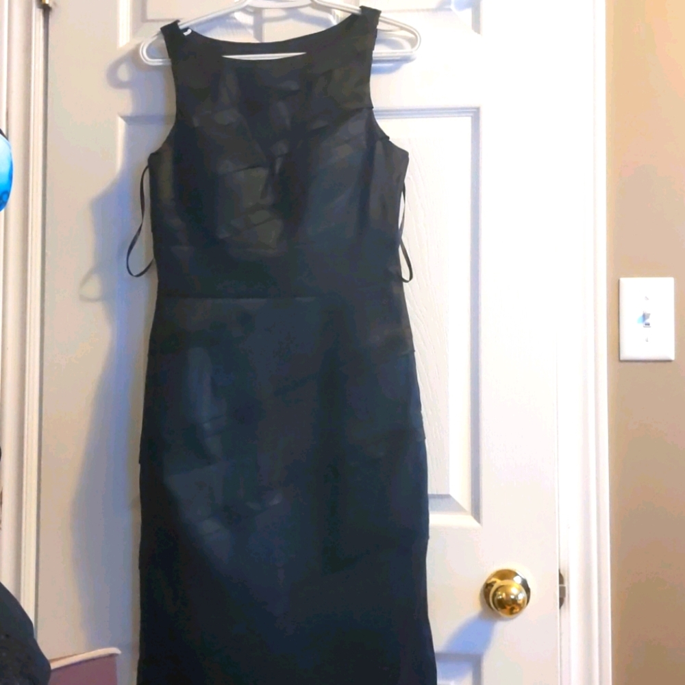 Formal black dress